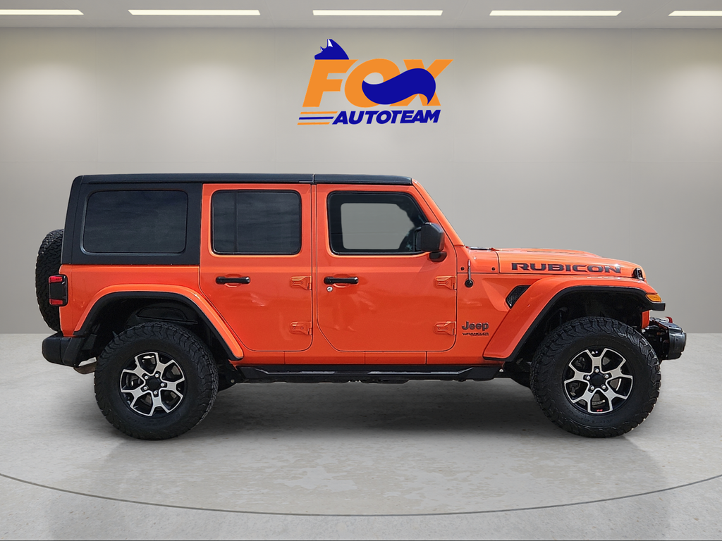 2019 Jeep Wrangler Unlimited Rubicon w/Rock-Trac 4x4 System