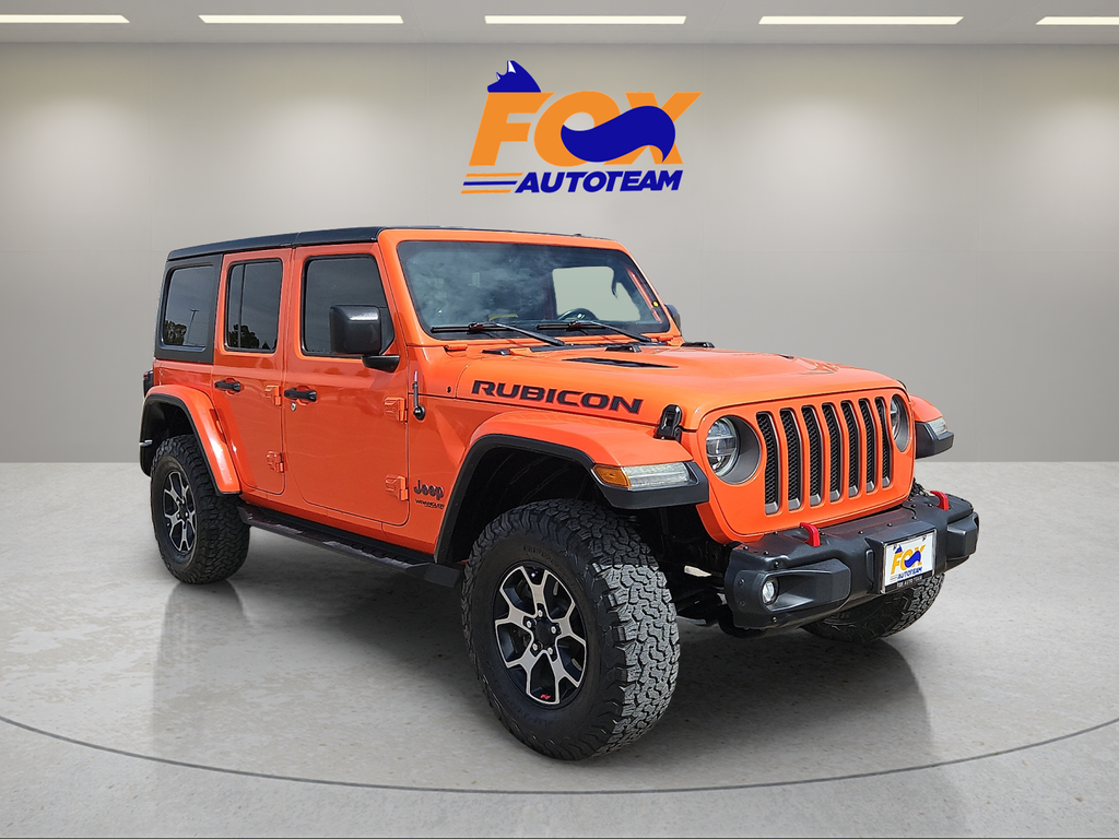2019 Jeep Wrangler Unlimited Rubicon w/Rock-Trac 4x4 System