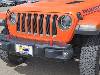 2019 Jeep Wrangler Unlimited Rubicon