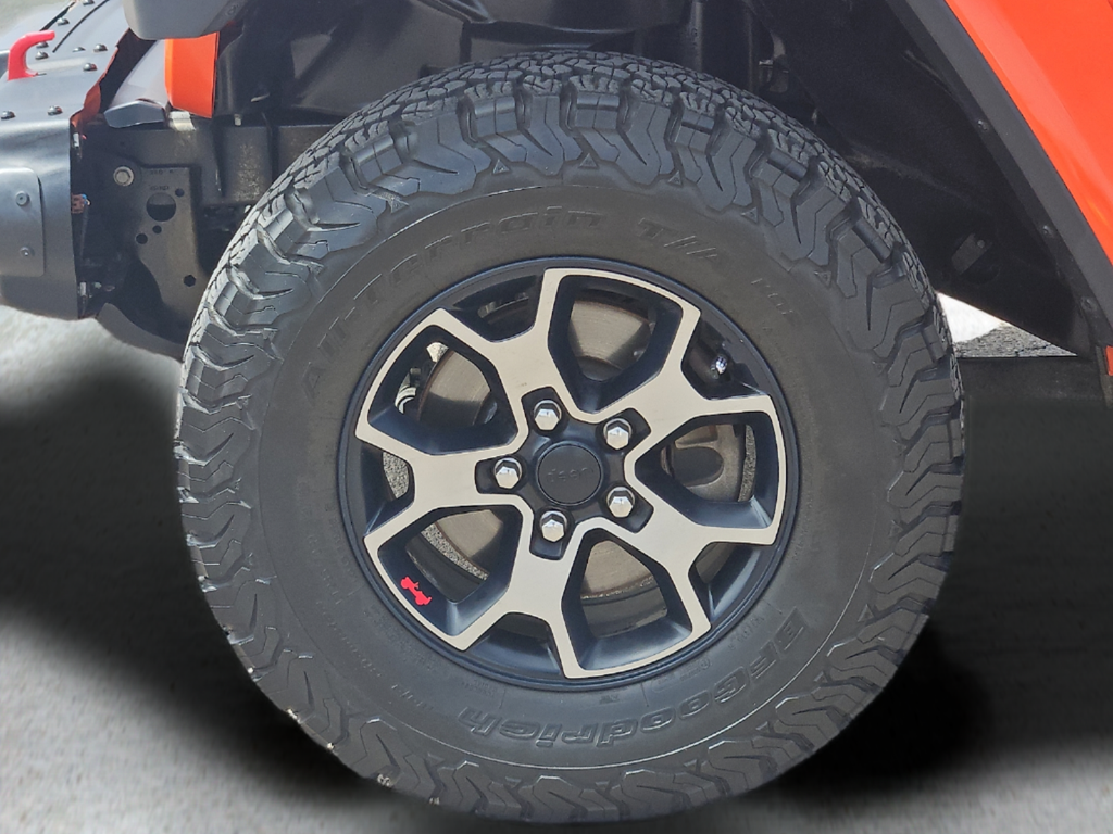 2019 Jeep Wrangler Unlimited Rubicon w/Rock-Trac 4x4 System