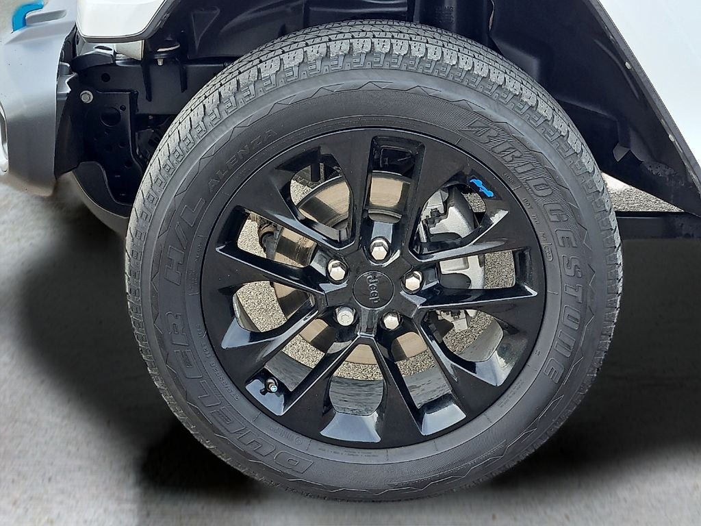 2022 Jeep Wrangler Unlimited Sahara 4xe Leather-Hard Top