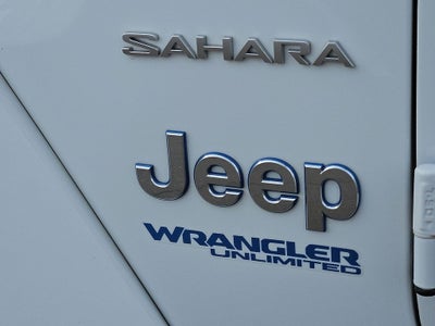 2022 Jeep Wrangler Unlimited Sahara 4xe Leather-Hard Top