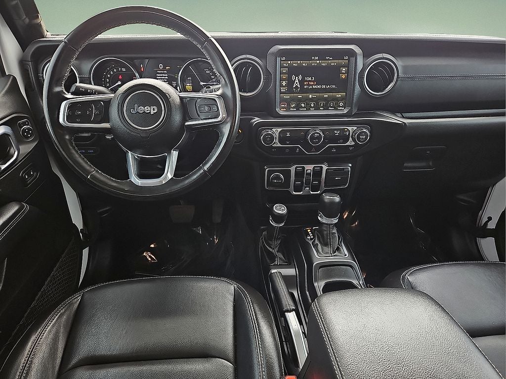 2022 Jeep Wrangler Unlimited Sahara 4xe Leather-Hard Top