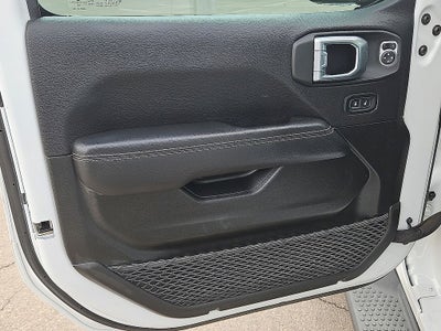 2022 Jeep Wrangler Unlimited Sahara 4xe Leather-Hard Top