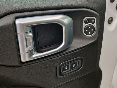 2022 Jeep Wrangler Unlimited Sahara 4xe Leather-Hard Top