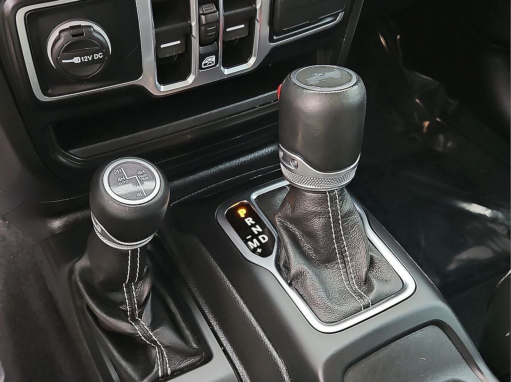 2022 Jeep Wrangler Unlimited Sahara 4xe Leather-Hard Top