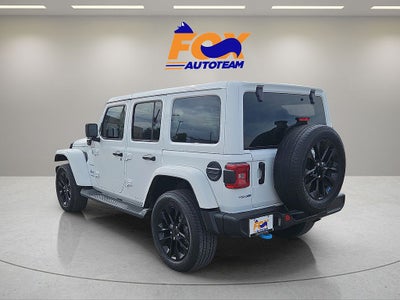 2022 Jeep Wrangler Unlimited Sahara 4xe Leather-Hard Top