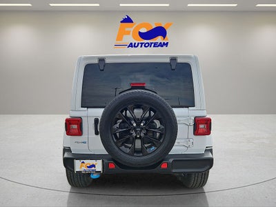 2022 Jeep Wrangler Unlimited Sahara 4xe Leather-Hard Top