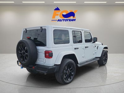 2022 Jeep Wrangler Unlimited Sahara 4xe Leather-Hard Top