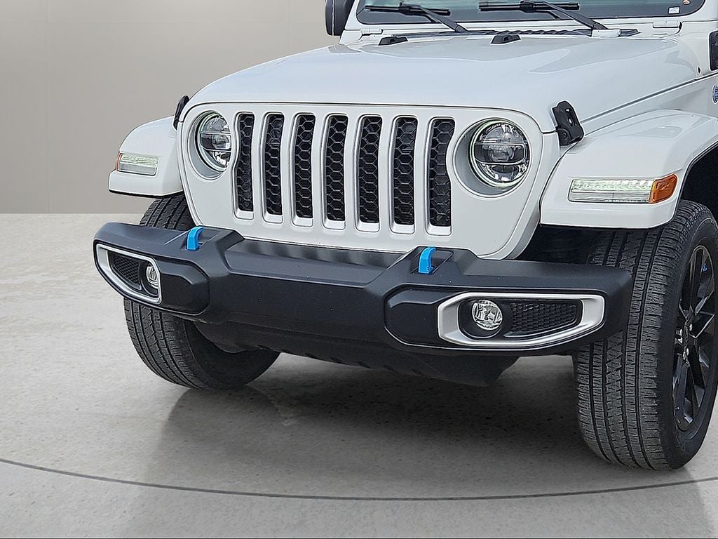 2022 Jeep Wrangler Unlimited Sahara 4xe Leather-Hard Top