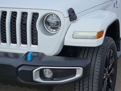 2022 Jeep Wrangler Unlimited Sahara 4xe Leather-Hard Top