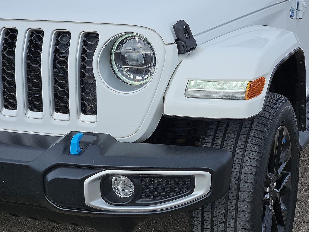 2022 Jeep Wrangler Unlimited Sahara 4xe Leather-Hard Top