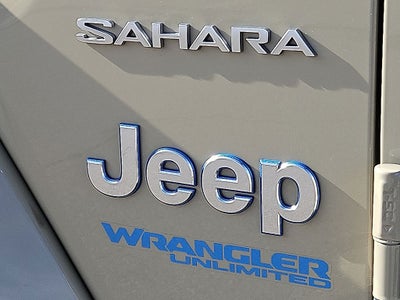2022 Jeep Wrangler Unlimited Sahara 4xe