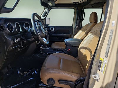 2022 Jeep Wrangler Unlimited Sahara 4xe