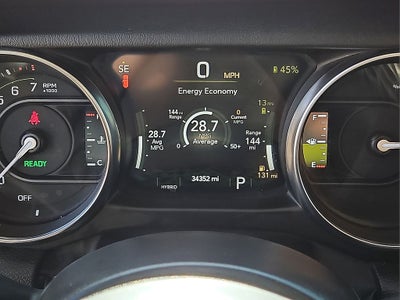 2022 Jeep Wrangler Unlimited Sahara 4xe