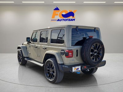 2022 Jeep Wrangler Unlimited Sahara 4xe