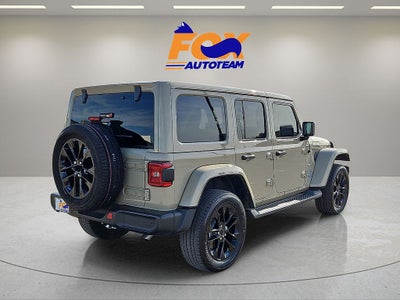 2022 Jeep Wrangler Unlimited Sahara 4xe