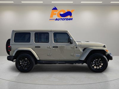 2022 Jeep Wrangler Unlimited Sahara 4xe