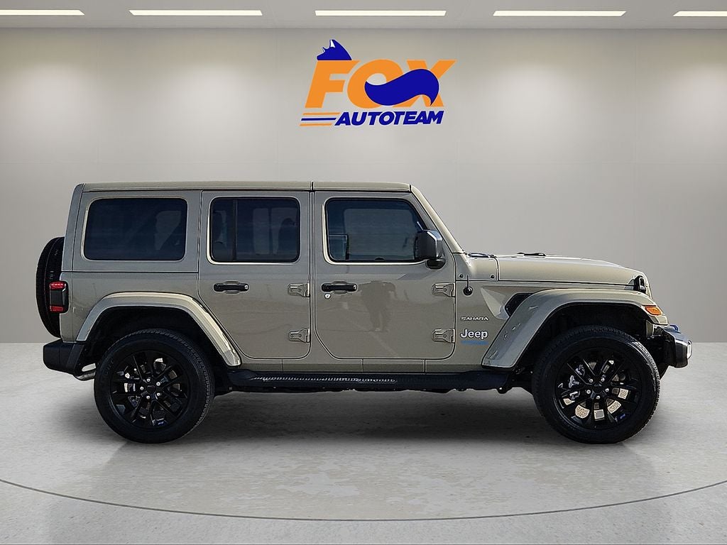 2022 Jeep Wrangler Unlimited Sahara 4xe
