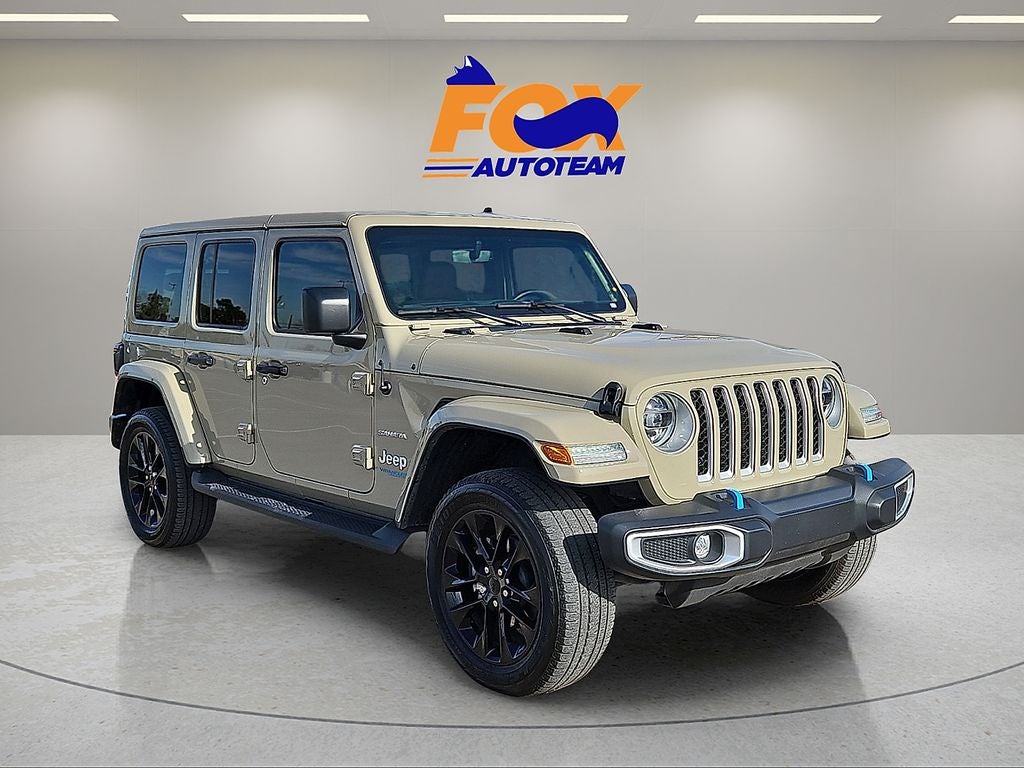 2022 Jeep Wrangler Unlimited Sahara 4xe