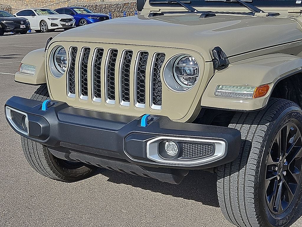 2022 Jeep Wrangler Unlimited Sahara 4xe