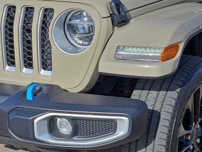 2022 Jeep Wrangler Unlimited Sahara 4xe