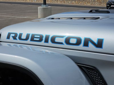 2023 Jeep Wrangler Rubicon 4xe w/Power Top