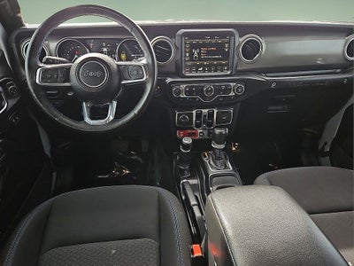 2023 Jeep Wrangler Rubicon 4xe w/Power Top