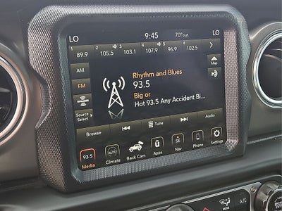 2023 Jeep Wrangler Rubicon 4xe w/Power Top