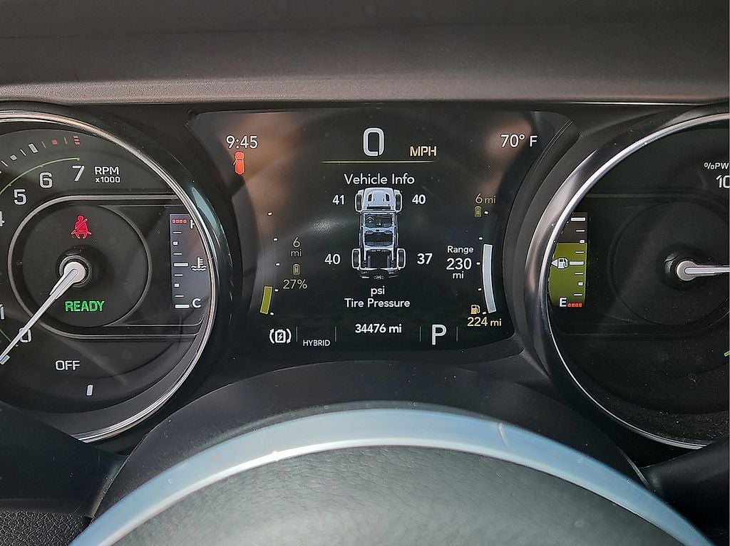 2023 Jeep Wrangler Rubicon 4xe w/Power Top