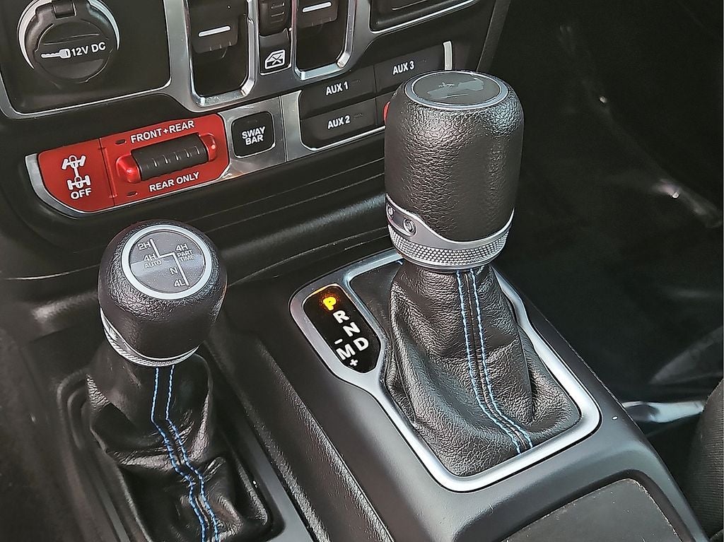2023 Jeep Wrangler Rubicon 4xe w/Power Top