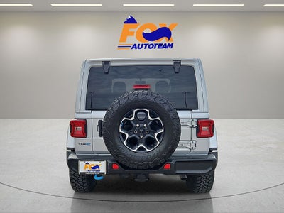 2023 Jeep Wrangler Rubicon 4xe w/Power Top