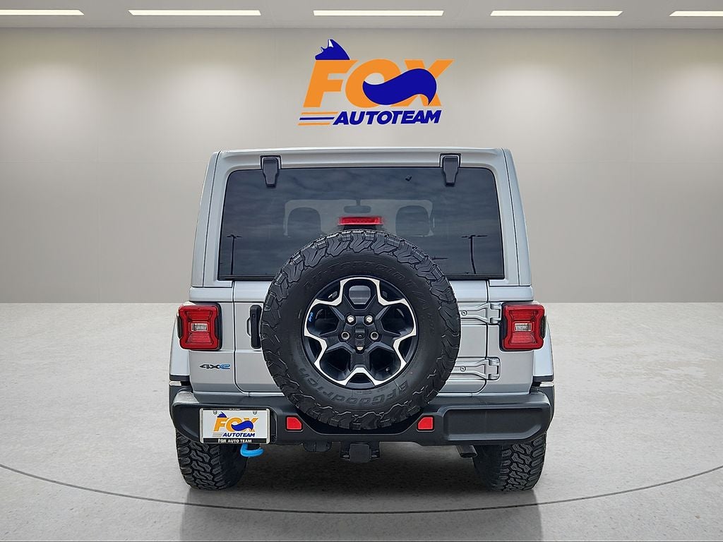 2023 Jeep Wrangler Rubicon 4xe w/Power Top