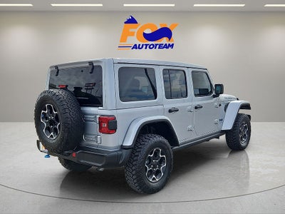 2023 Jeep Wrangler Rubicon 4xe w/Power Top