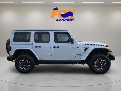 2023 Jeep Wrangler Rubicon 4xe w/Power Top