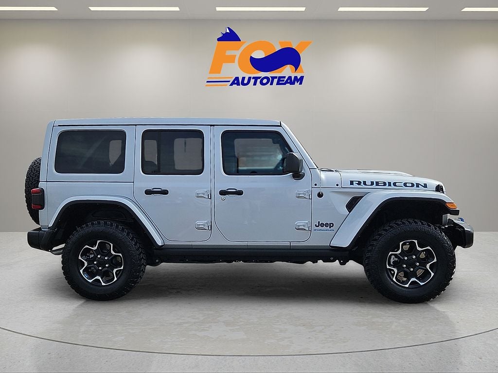 2023 Jeep Wrangler Rubicon 4xe w/Power Top