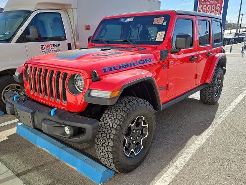 2023 Jeep Wrangler Rubicon 4xe