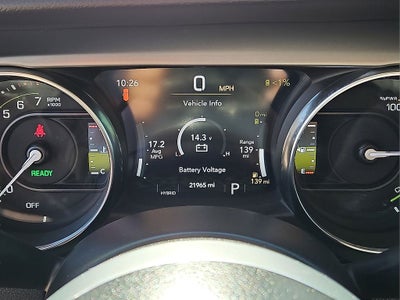 2023 Jeep Wrangler Rubicon 4xe