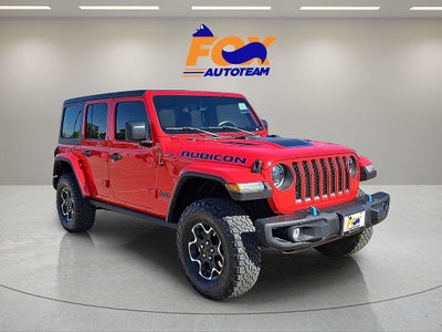 2023 Jeep Wrangler Rubicon 4xe