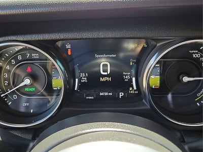 2023 Jeep Wrangler Rubicon 4XE 4WD