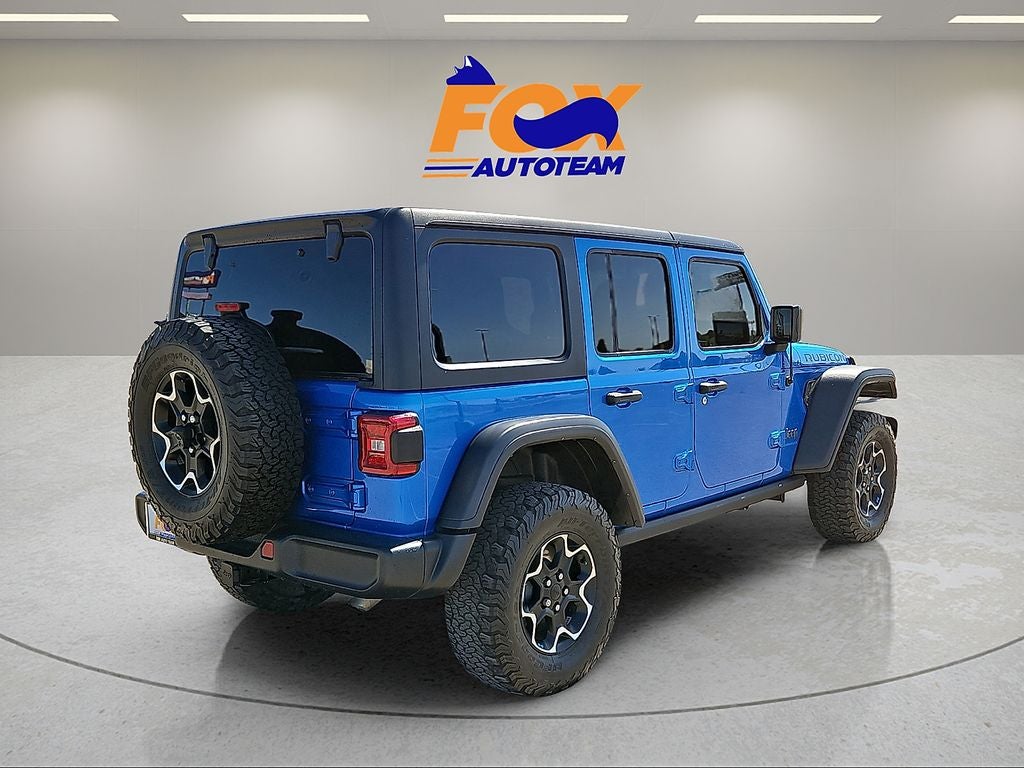 2023 Jeep Wrangler Rubicon 4XE 4WD