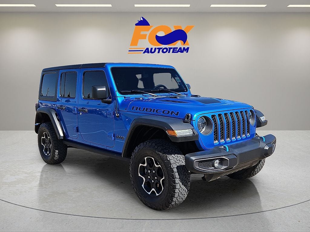 2023 Jeep Wrangler Rubicon 4XE 4WD