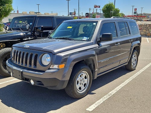 2017 Jeep Patriot Sport