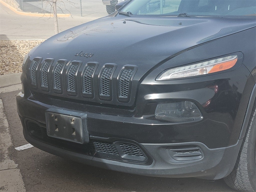 2017 Jeep Cherokee Altitude