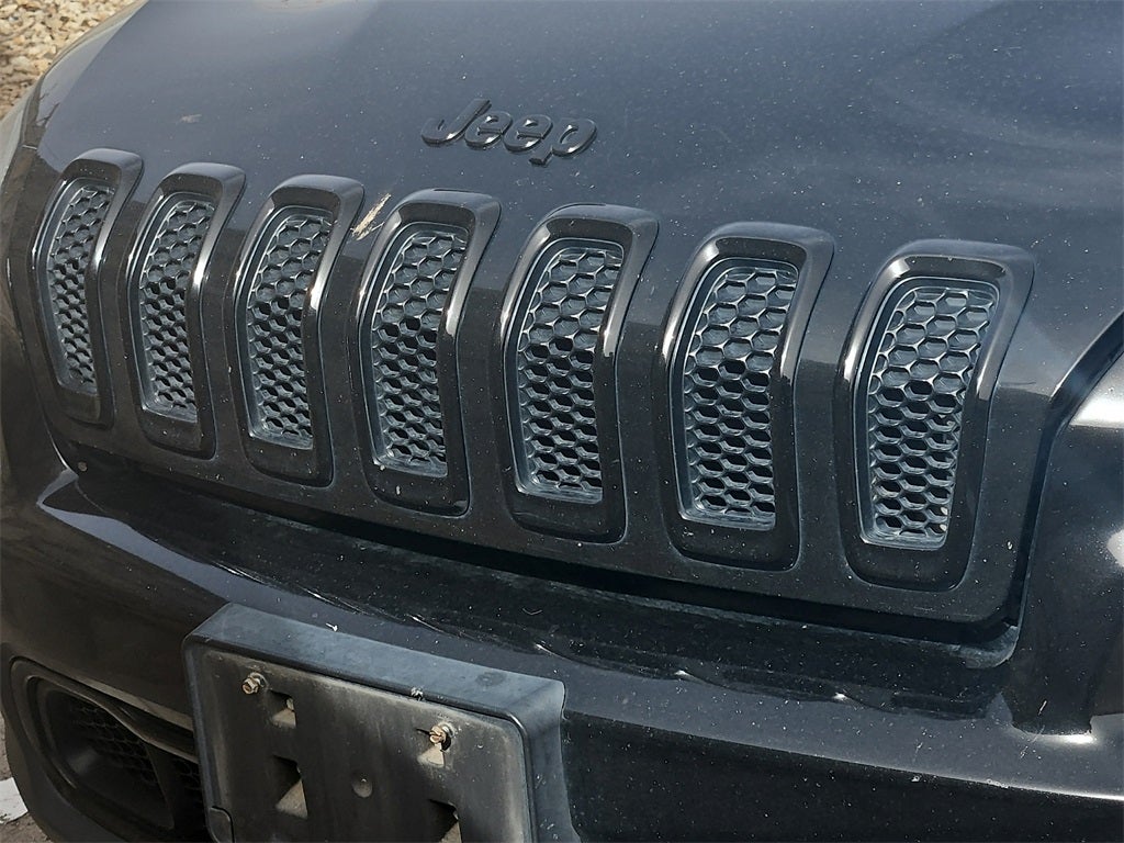 2017 Jeep Cherokee Altitude