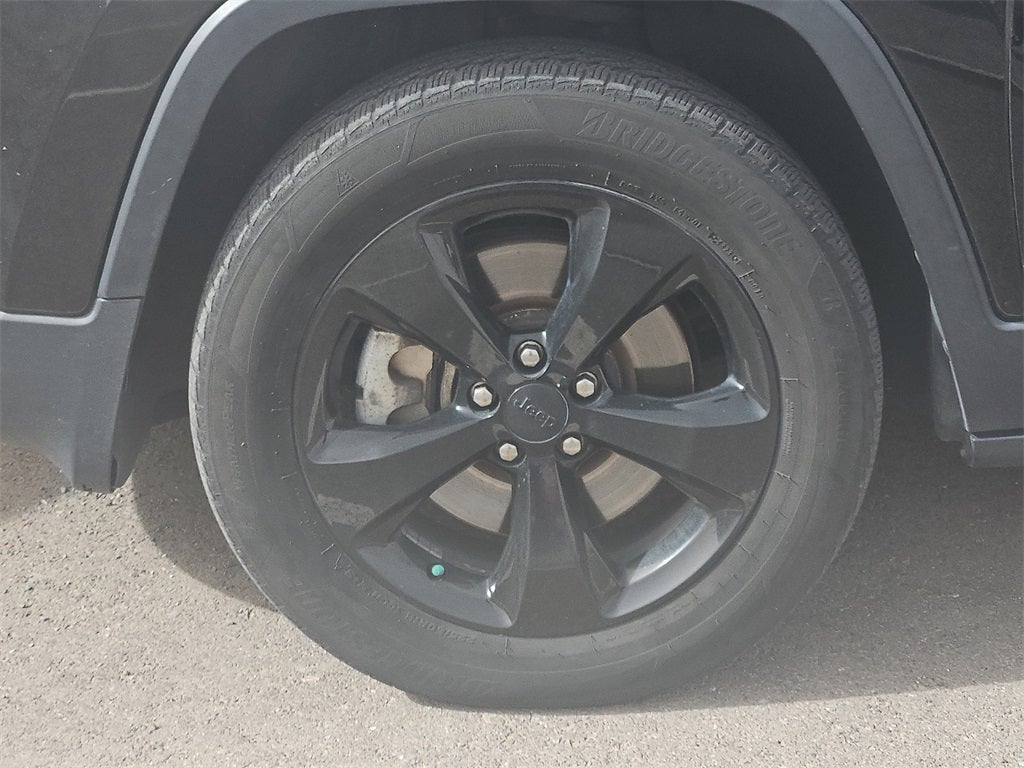 2017 Jeep Cherokee Altitude