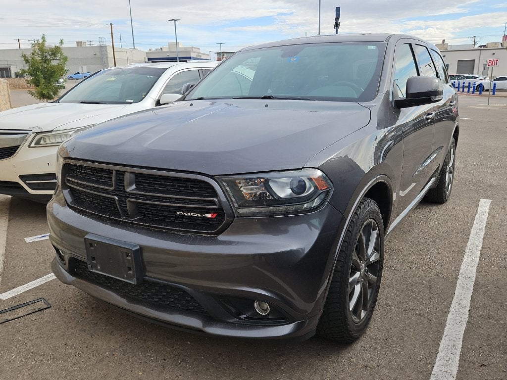 2017 Dodge Durango GT AWD w/Rear DVD System