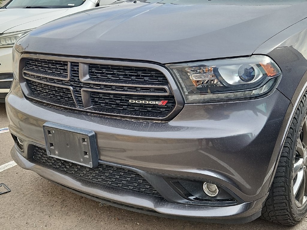 2017 Dodge Durango GT AWD w/Rear DVD System
