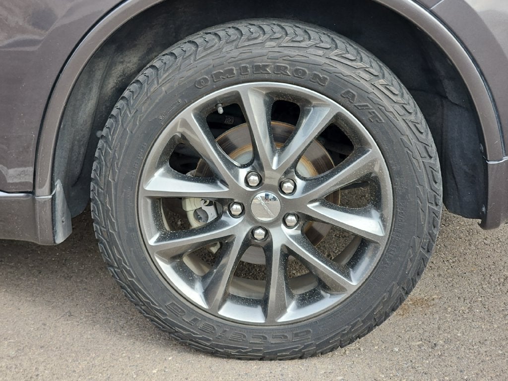 2017 Dodge Durango GT AWD w/Rear DVD System