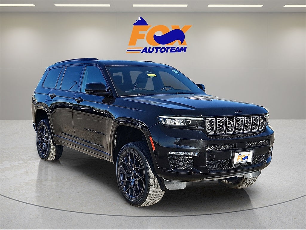 2023 Jeep Grand Cherokee L Summit